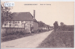 CHAMPSICOURT- ROUTE DE CHAMOY - Autres & Non Classés