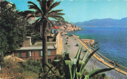 CPSM Marseille-Promenade De La Corniche-Beau Timbre      L2830 - Endoume, Roucas, Corniche, Beaches