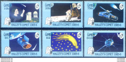 Cometa Di Halley 1986. - Gambia (1965-...)