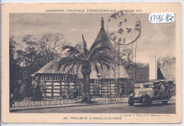 PARIS- EXPOSITION DE 1931- PAVILLON DE LA NOUVELLE-CALEDONIE- BELLE AUTOMOBILE - Ausstellungen