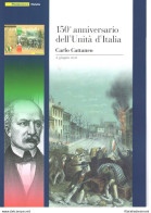 2011 Italia - Repubblica, Folder - 150. Unità D'italia - Carlo Cattan N. 265 MNH** - Pochettes