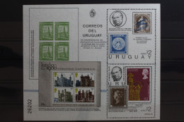 Uruguay Block 45 Postfrisch #TE094 - Uruguay