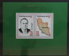 Aserbaidschan Block 4 II Mit 105 C II-106 C II.II Postfrisch #TE043 - Azerbaiján