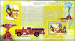 Haroun Tazieff, Naturalist, Volcano, Natural Disaster, Congo 2006 MNH Imperf MS - Vulcani