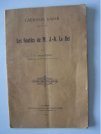 LES EYZIES-DE-TAYAC. DORDOGNE. LAUGERIE BASSE. LA PREHISTOIRE. LES FOUILLES DE MR. J-A. LE BEL.  100_3501 - Aquitaine