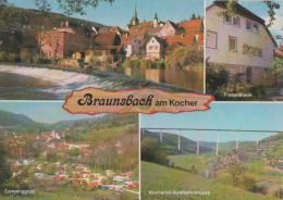 26460 - Braunsbach - U.a. Campingplatz - Ca. 1980 - Schwaebisch Hall