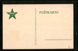 AK Grüner Stern, Esperanto  - Esperanto