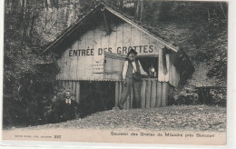 SOUVENIER DES GROTTES MILANDRE BONCOURT - Boncourt