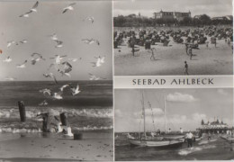 10004 - Ahlbeck - Blick Von Seebrücke - 1972 - Greifswald