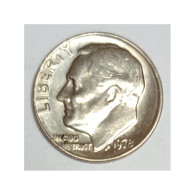 ETATS UNIS - KM 195a - 1 DIME 1978 - FRANKLIN ROOSEVELT - TTB/SUP - 1946-...: Roosevelt