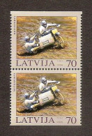 LATVIA 2003●Motosport●Motorcycle●Motorrad●Mi 599Do/Du MNH - Motorfietsen