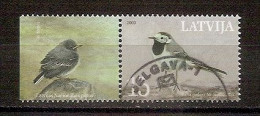 LATVIA 2003●Bird●White Wagtail●Mi 596 - Lettonia