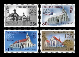 Falkland Islands 2024 Mih. 1533/36 St. Mary's Church In Stanley MNH ** - Falkland Islands