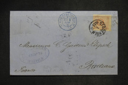 NORVEGE - Lettre De 1878 Pour La France - A 2743 - Brieven En Documenten