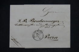 SUISSE - Lettre De 1848 Pour Bern - A 2746 - Marcophilie