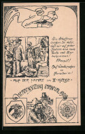 Künstler-AK Pforzheim, Karneval Des Technischen Vereins 1908  - Karneval - Fasching