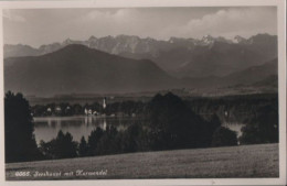 38840 - Seeshaupt - Mit Karwendel - Ca. 1950 - Weilheim
