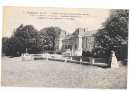 BECHEREL - 35 - Chateau De CARADEUC, Coté De La Terrasse - TOUL 5 - - Bécherel