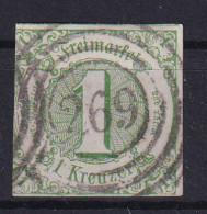 Ziffer 1 Kr. Mit Nummernstempel 269(= Wasungen) - Other & Unclassified