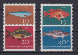 Jugend 1964 Fische, ** - Other & Unclassified