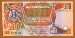 1991 // OUGANDA // TWO HUNDRED SHILLINGS // NEUF - UNC - Uganda