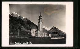 AK Wald Am Arlberg, Neue Kirche  - Autres & Non Classés