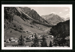 AK Langen Am Arlberg, Ortsansicht G. Flexenstrasse  - Autres & Non Classés