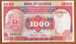 1986 // OUGANDA // ONE THOUSAND SHILLINGS // UNC - NEUF - Ouganda