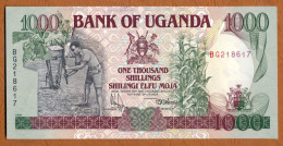 1991 // OUGANDA // ONE THOUSAND SHILLINGS // SPL - AU - Uganda