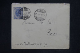 ROUMANIE - Lettre De 1901 Pour Paris - A 2756 - Storia Postale
