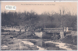 CHATEAUVILLAIN- LE PONT DE POISSE - Chateauvillain