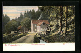 AK Sankt Andreasberg /Harz, Rehberger Grabenhaus  - St. Andreasberg