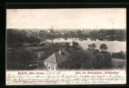 AK Buckow /Märk. Schweiz, Blick Vom Erholungsheim Wilhelmshöhe  - Buckow