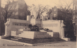 LAP Molenbeek Monument Erige En L Honneur Des Heros De La Guerre 1914-18 - St-Jans-Molenbeek - Molenbeek-St-Jean