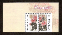 Azerbaijan 2011●Chrysanthemums●Mi855-56 - Azerbaïjan