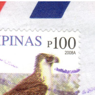 Philippines 2008, Bird, Birds, Eagle (2008A), Circulated Cover, Good Condition - Arends & Roofvogels