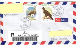 Philippines 2009, Bird, Birds, Eagle (2009C), Circulated Cover, Good Condition - Águilas & Aves De Presa