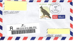 Philippines 2009, Bird, Birds, Eagle (2009B), Circulated Cover, Good Condition - Aigles & Rapaces Diurnes