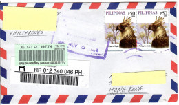 Philippines 2008, Bird, Birds, Eagle (2008A), Circulated Cover, Good Condition - Eagles & Birds Of Prey