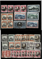 VATICANO ,"Giardini E Medaglioni" ,48 Pezzi Usati ,qualita Ottima - Used Stamps