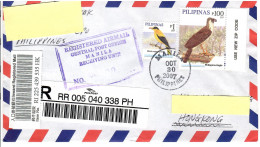 Philippines 2007, Bird, Birds, Eagle (2007), Circulated Cover, Good Condition - Adler & Greifvögel