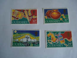 GUERNSEY MNH  STAMPS SET 4 EUROPA 94 - 1994