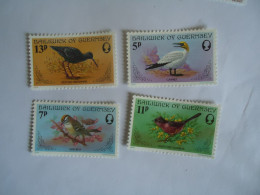 GUERNSEY  MNH  4  STAMPS  BIRDS  BIRD - Altri & Non Classificati