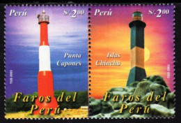 PERU 2004 LIGHTHOUSES - Peru