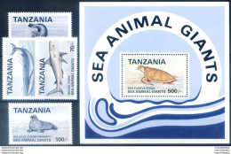 Fauna Marina 1992. - Tanzania (1964-...)