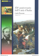 2011 Italia - Repubblica, Folder 150. Unità D'italia Carlo Pisacane N. 270 MNH** - Pochettes