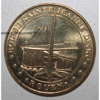 76 - ROUEN - ÉGLISE SAINTE JEANNE D'ARC - Monnaie De Paris - 2010 - 2010