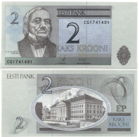 Estonia 2 Krooni 2006 P-85 UNC - Estonia