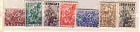 1946  Partisan- Anti-fascist    Michel -564/570   7v.- MNH  BULGARIA / Bulgarie - Ungebraucht