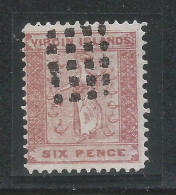 British Virgin Islands, Yvert Nº 2 (Dentate 15) Impeccable Used Condition, Please See Photos - Britse Maagdeneilanden